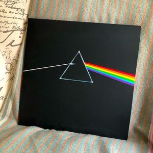 Pink Floyd Dark Side of the Moon Vinyl Record
